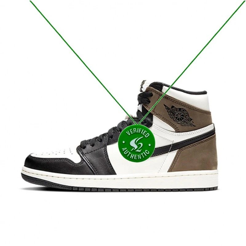 Air Jordan 1 Mid Washed Grey foto 5