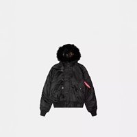 Stussy x Alpha Industries Fur Jacket — seller photo 2