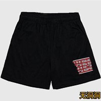 Black with a red label
