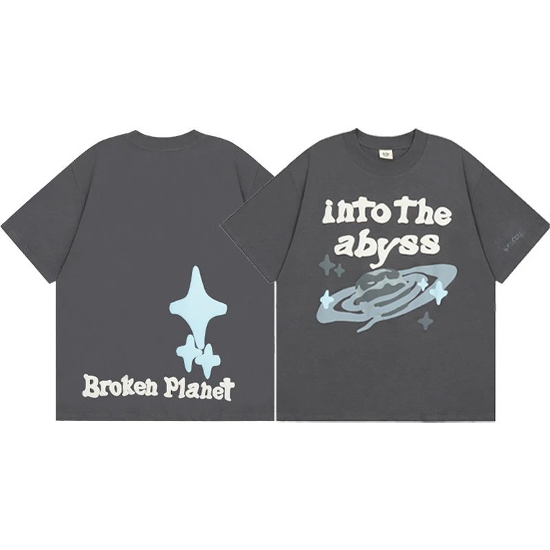 broken planet chaos tee foto 4