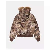 Stussy x Alpha Industries Fur Jacket — seller photo 5