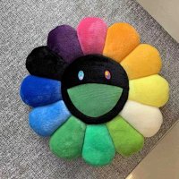 Colorful black face