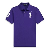 POLO purple large white label