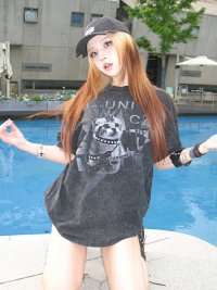 Paiki Punk Cat tee — seller photo 3