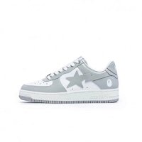 Silver-gray patent leather