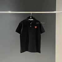 Black Big Red Heart