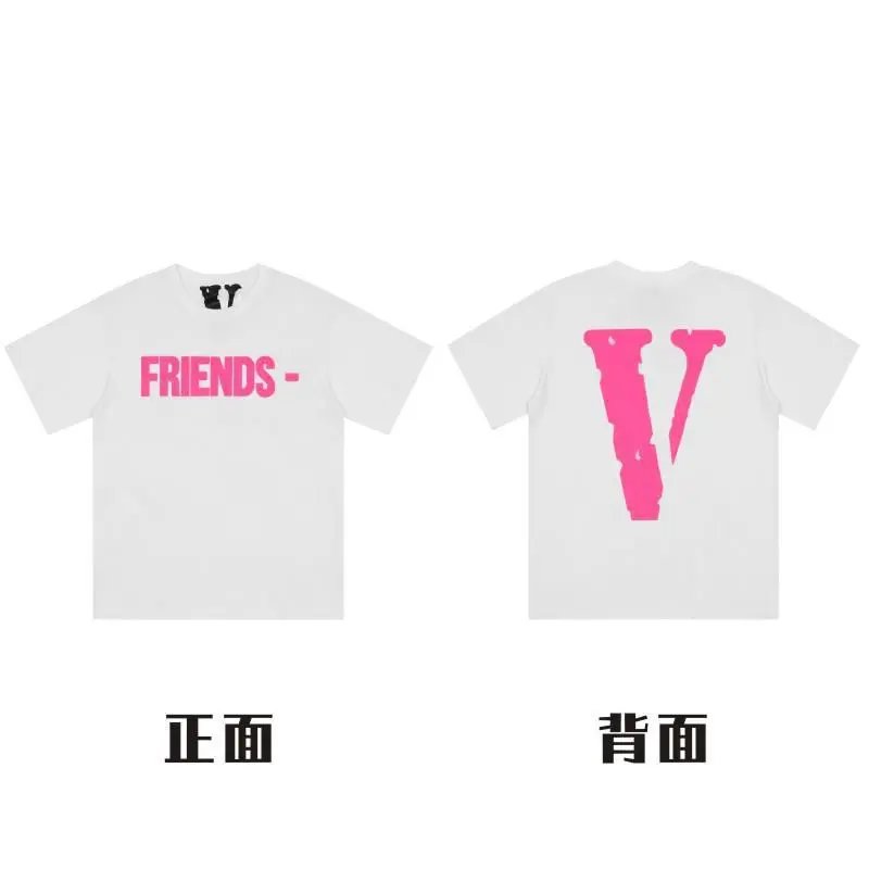 Vlone Never Broke Again tee foto 5