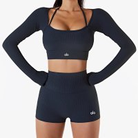 Badge Blue Thread-Top