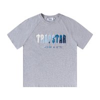 607 gray short-sleeved shirt