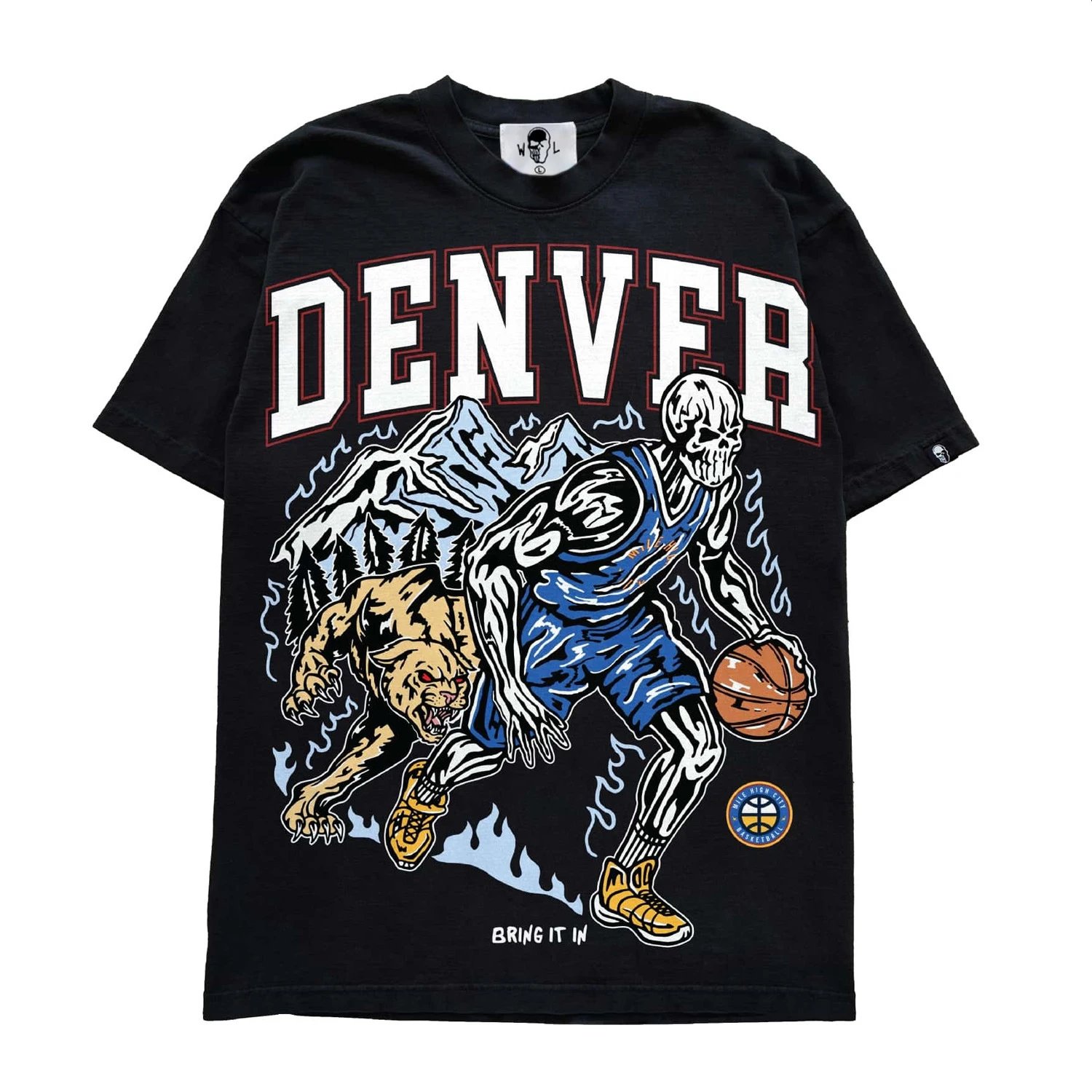 Basketball Lakers Tee foto 6