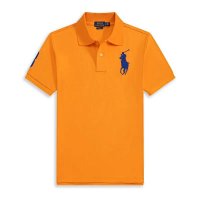POLO orange large blue label