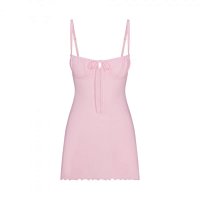 Pink Slip Skirt