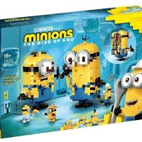 Small yellow building blocks D3002