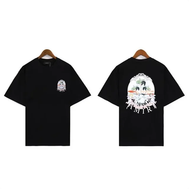 AMIRI Shorts Washed logo drawstring product detail image 14