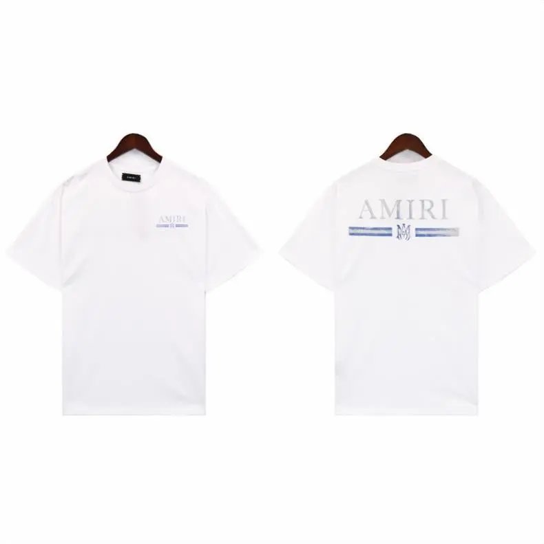 Amiri 22 Jersey T-Shirt and Shorts Collection Multicolor Clothing - 19