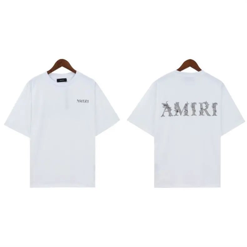 Amiri 22 Jersey T-Shirt and Shorts Collection Multicolor Clothing - 21