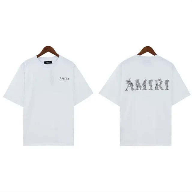 AMIRI Shorts Washed logo drawstring product detail image 20