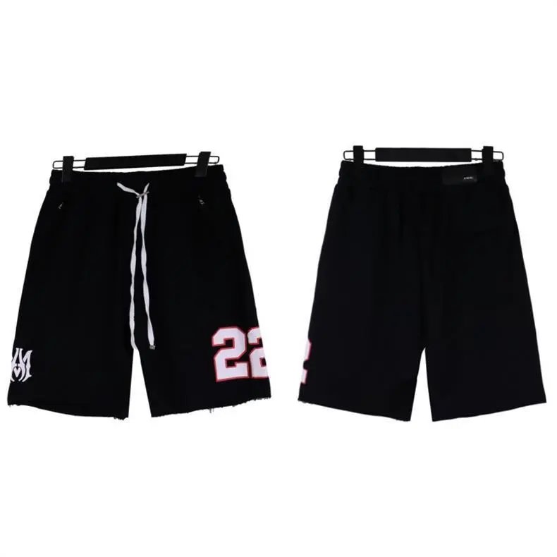 Amiri 22 Jersey T-Shirt and Shorts Collection Multicolor Clothing - 43