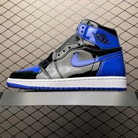 OG/Air Jordan 1 High/Black and Blue Patent Leather
