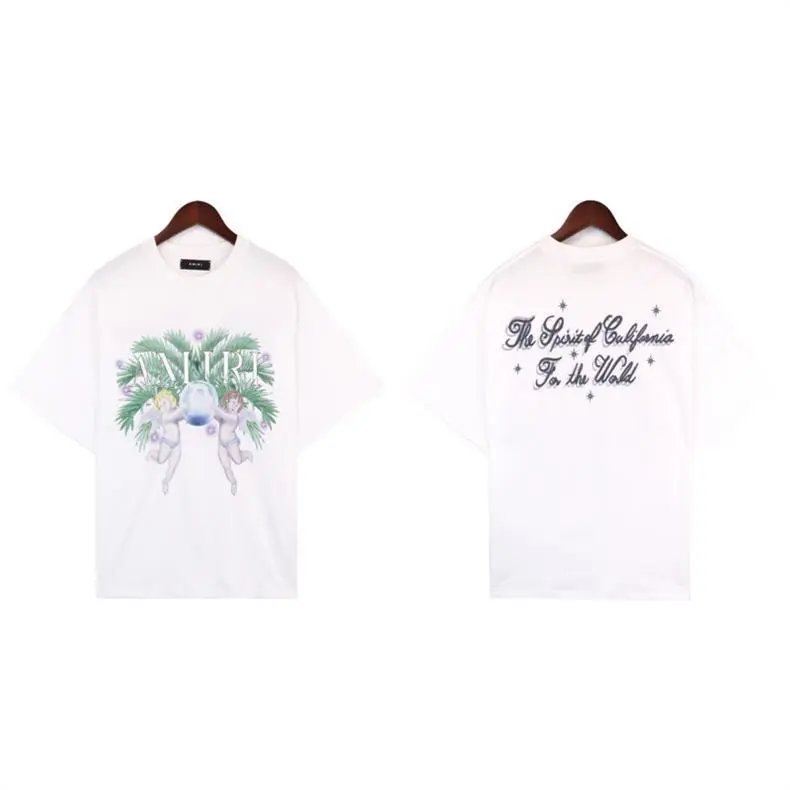 Amiri 22 Jersey T-Shirt and Shorts Collection Multicolor Clothing - 29