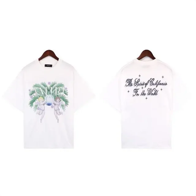AMIRI Shorts Washed logo drawstring product detail image 28