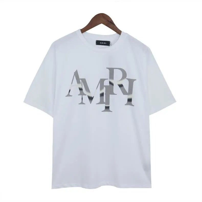 Amiri 22 Jersey T-Shirt and Shorts Collection Multicolor Clothing - 36