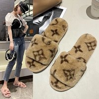 Louis Vuitton Fur Slides — seller photo 2