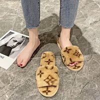 Louis Vuitton Fur Slides — seller photo 4