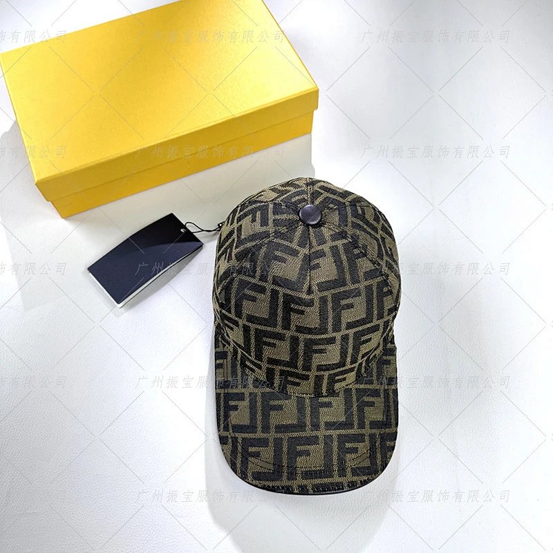 Fendi FF Logo Print Baseball Cap Multicolor product detail 15 in Litbuy spreadsheet finds