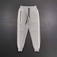 Gray sweatpants