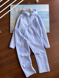 Purple zip-up jacket set