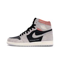 AJ1 High-Top Authentic-Grey Suede
