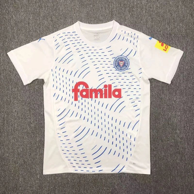 Bayer Leverkusen x Castore 2023-24 Away Jersey White - 13