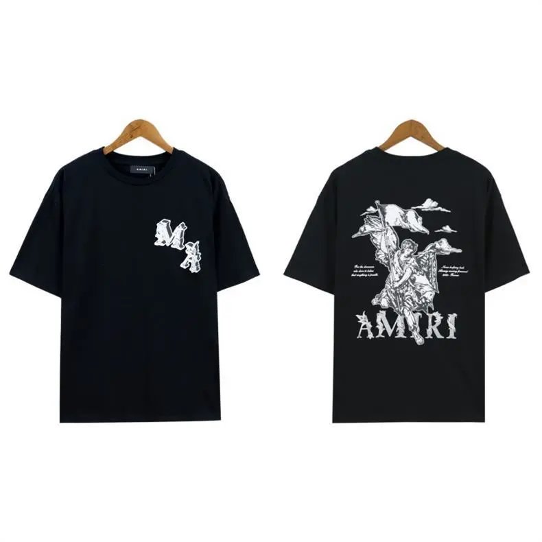 Amiri 22 Jersey T-Shirt and Shorts Collection Multicolor Clothing - 18