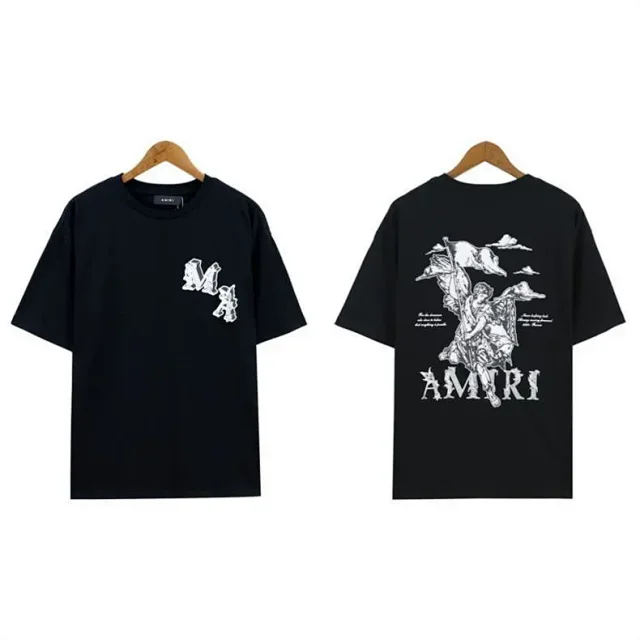 AMIRI Shorts Washed logo drawstring product detail image 17