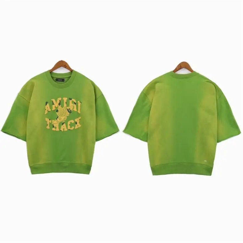 Amiri 22 Jersey T-Shirt and Shorts Collection Multicolor Clothing - 31