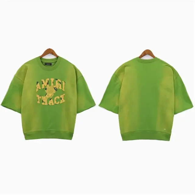 AMIRI Shorts Washed logo drawstring product detail image 30