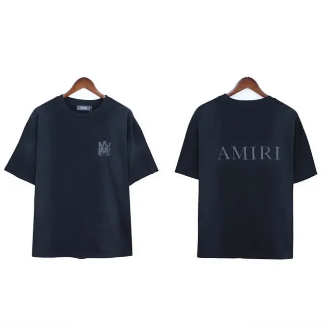 AMIRI Shorts Washed logo drawstring product detail image 38
