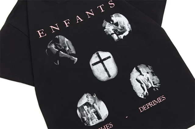 Enfants Riches Déprimés T-Shirts Graphic Print Short-Sleeve T-Shirt product detail image 35