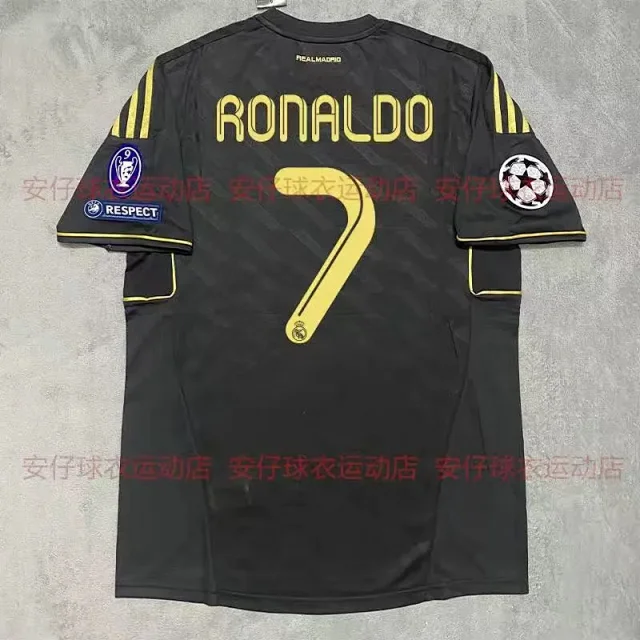 Kelme Football Jerseys Real Madrid Jersey product detail image 21