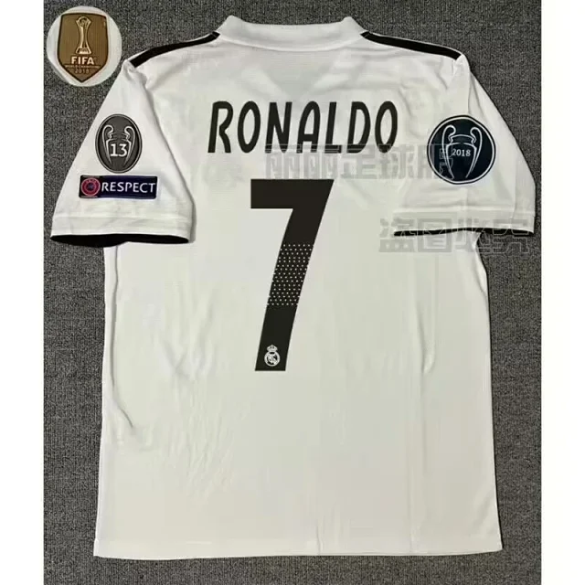 Kelme Football Jerseys Real Madrid Jersey product detail image 26