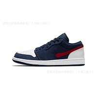 AJ1 Low-Top – Blue and Red Patriot