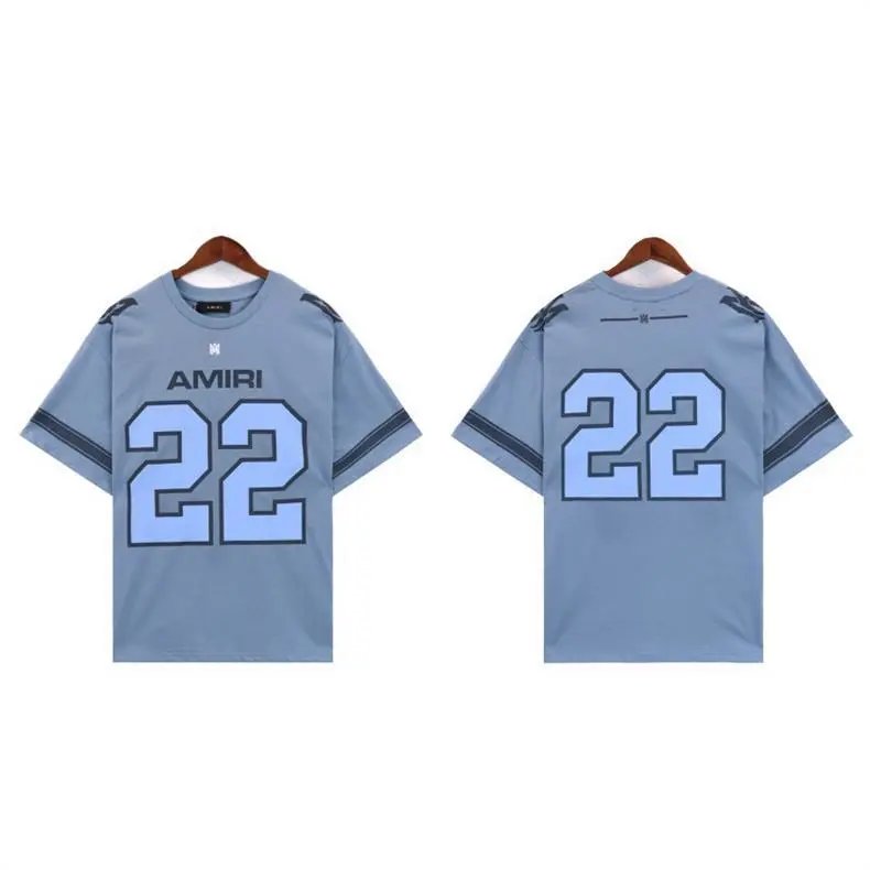 Amiri 22 Jersey T-Shirt and Shorts Collection Multicolor Clothing - 25