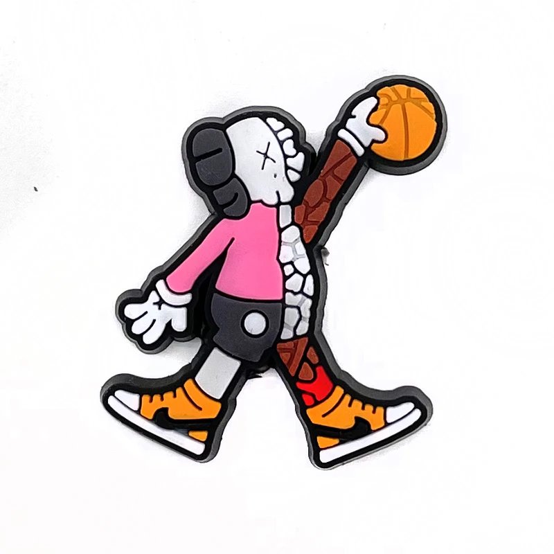 Kaws crocs jbbitz foto 6