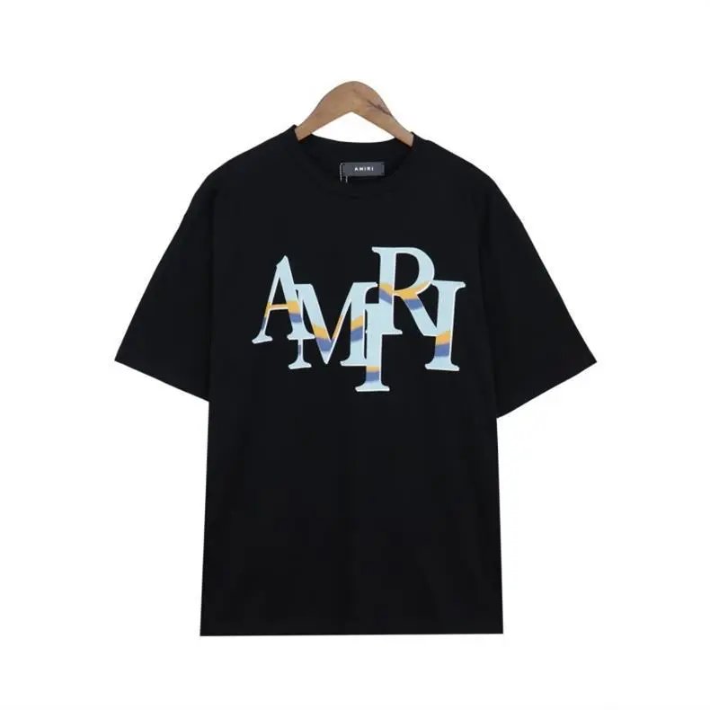 Amiri 22 Jersey T-Shirt and Shorts Collection Multicolor Clothing - 35