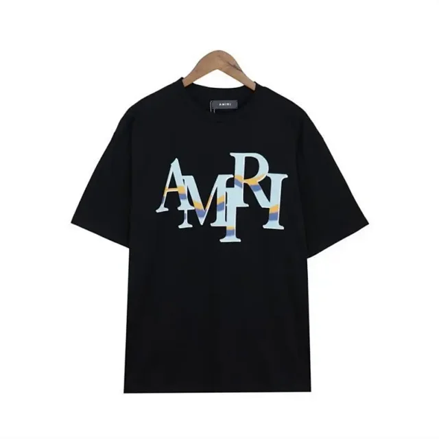 AMIRI Shorts Washed logo drawstring product detail image 34