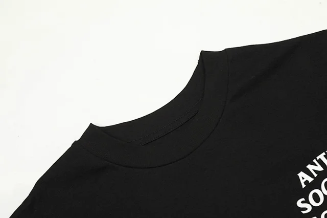 Anti Social Club T-Shirts Graphic Print Short-Sleeve T-Shirt product detail image 14