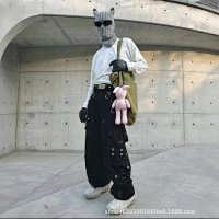 Balenciaga Raver Baggy Pants Black — seller photo 2