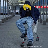 Balenciaga Raver Baggy Pants Black — seller photo 4