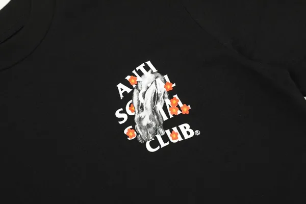 Saint Tears 'When's The Last Time You Felt?' Graphic T-Shirt Black - 25